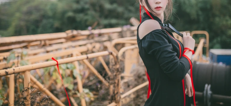 疯猫ss《旗袍》主题写真：20张全套美图