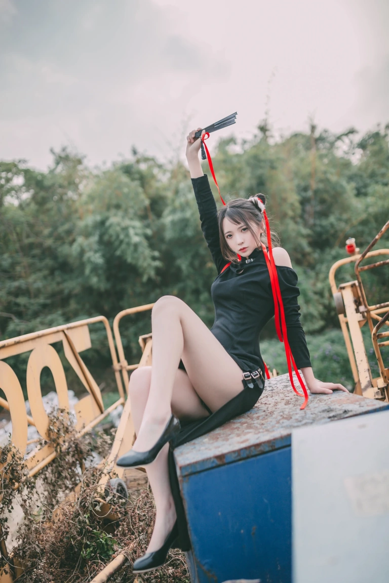 疯猫ss《旗袍》主题写真：20张全套美图