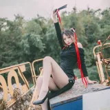疯猫ss《旗袍》主题写真：20张全套美图