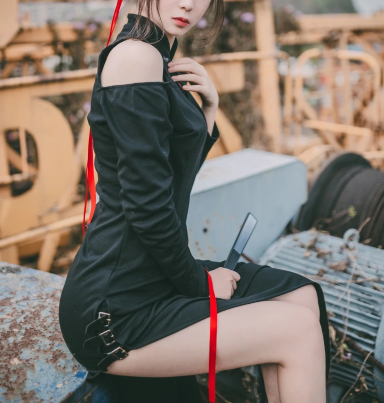 疯猫ss《旗袍》主题写真：20张全套美图