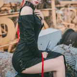 疯猫ss《旗袍》主题写真：20张全套美图