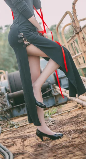 疯猫ss《旗袍》主题写真：20张全套美图