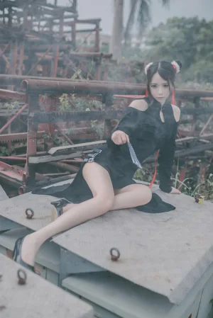 疯猫ss《旗袍》主题写真：20张全套美图
