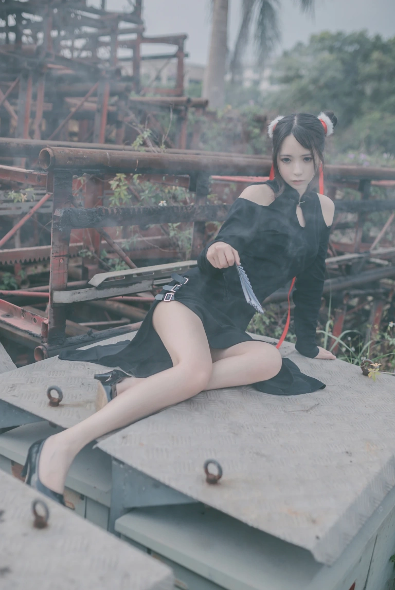 疯猫ss《旗袍》主题写真：20张全套美图