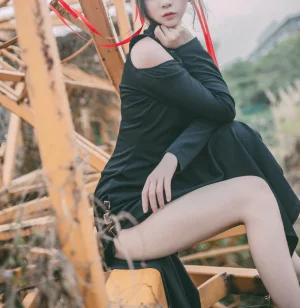 疯猫ss《旗袍》主题写真：20张全套美图