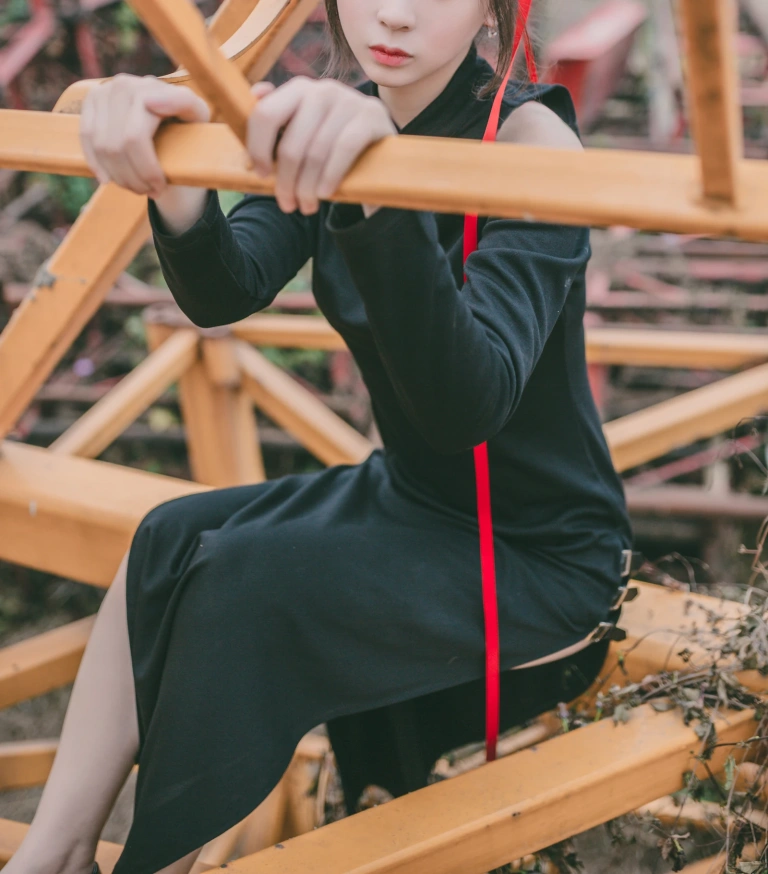 疯猫ss《旗袍》主题写真：20张全套美图