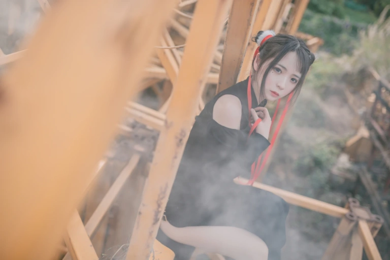 疯猫ss《旗袍》主题写真：20张全套美图