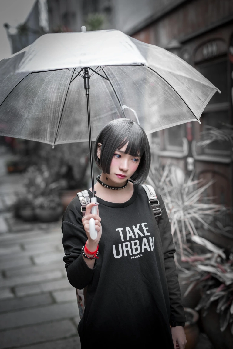 疯猫ss《日常》主题写真：9张全套美图