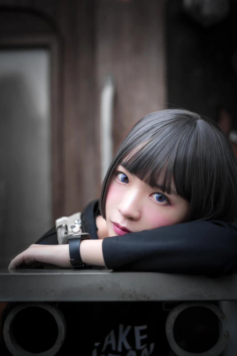 疯猫ss《日常》主题写真：9张全套美图