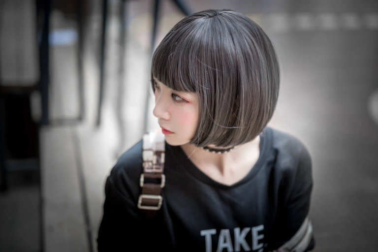 疯猫ss《日常》主题写真：9张全套美图