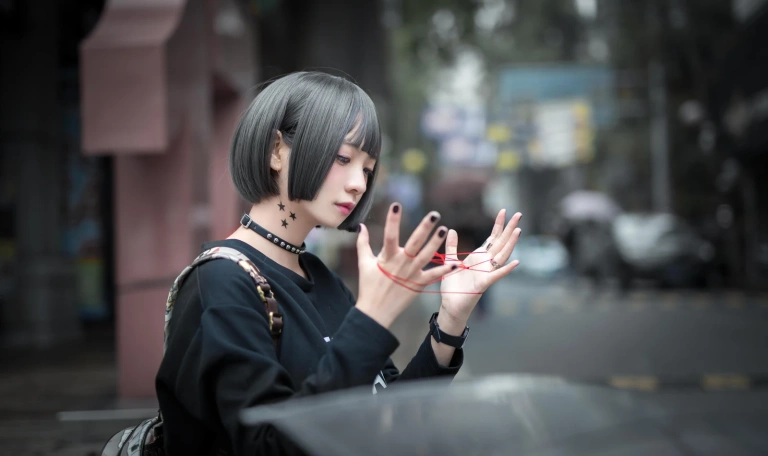 疯猫ss《日常》主题写真：9张全套美图