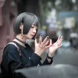 疯猫ss《日常》主题写真：9张全套美图