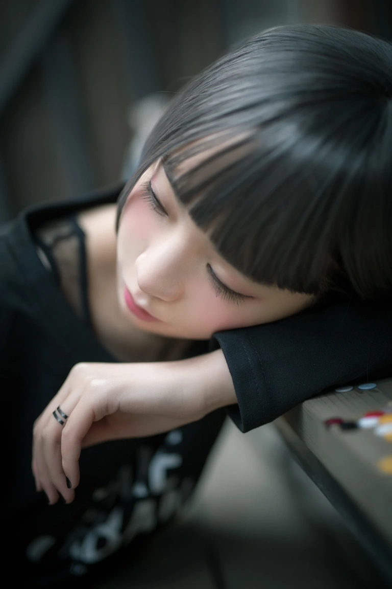 疯猫ss《日常》主题写真：9张全套美图
