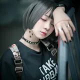 疯猫ss《日常》主题写真：9张全套美图