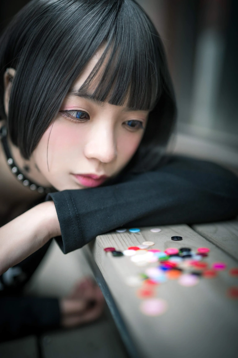 疯猫ss《日常》主题写真：9张全套美图