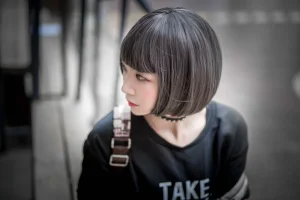 疯猫ss《日常》主题写真：9张全套美图