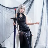 疯猫ss《黑骑士》主题写真：16张全套美图