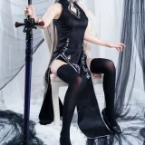 疯猫ss《黑骑士》主题写真：16张全套美图