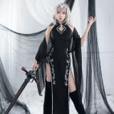 疯猫ss《黑骑士》主题写真：16张全套美图