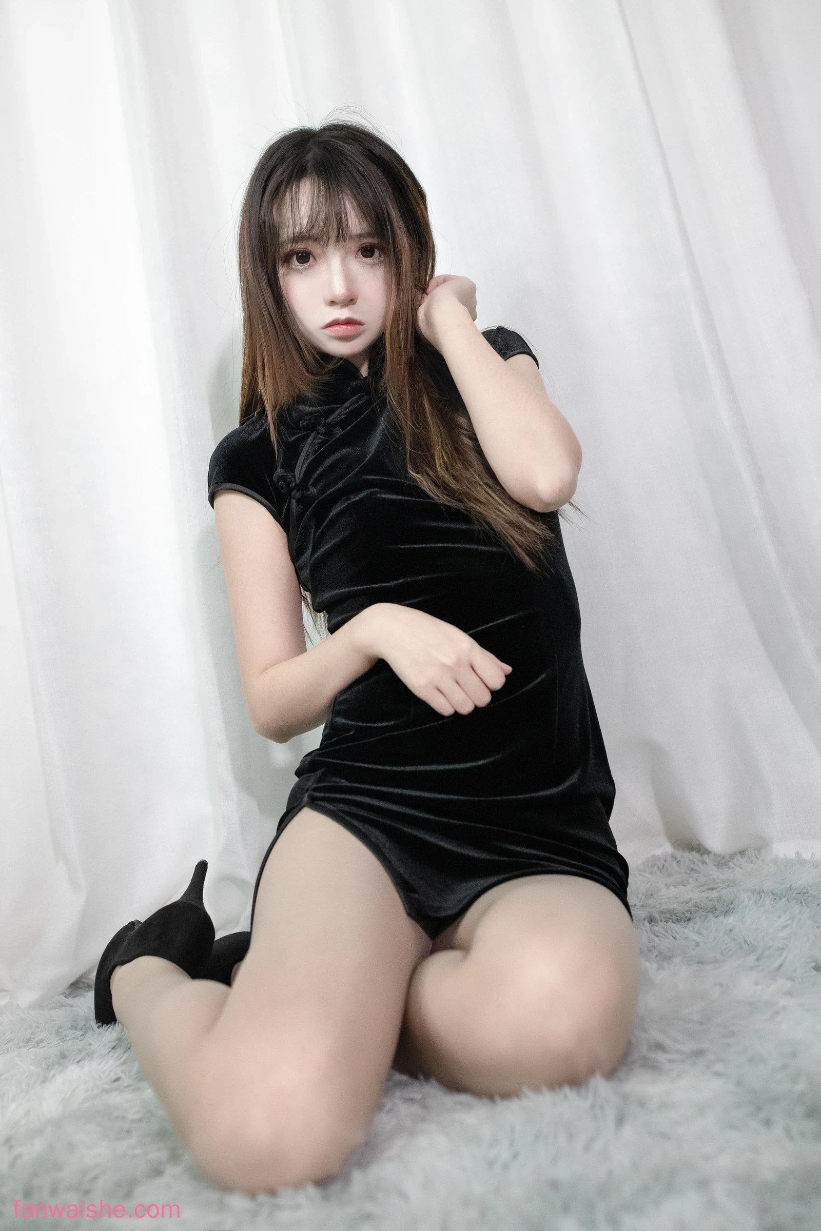 疯猫ss 疯猫ss NO.035 - 黑旗袍