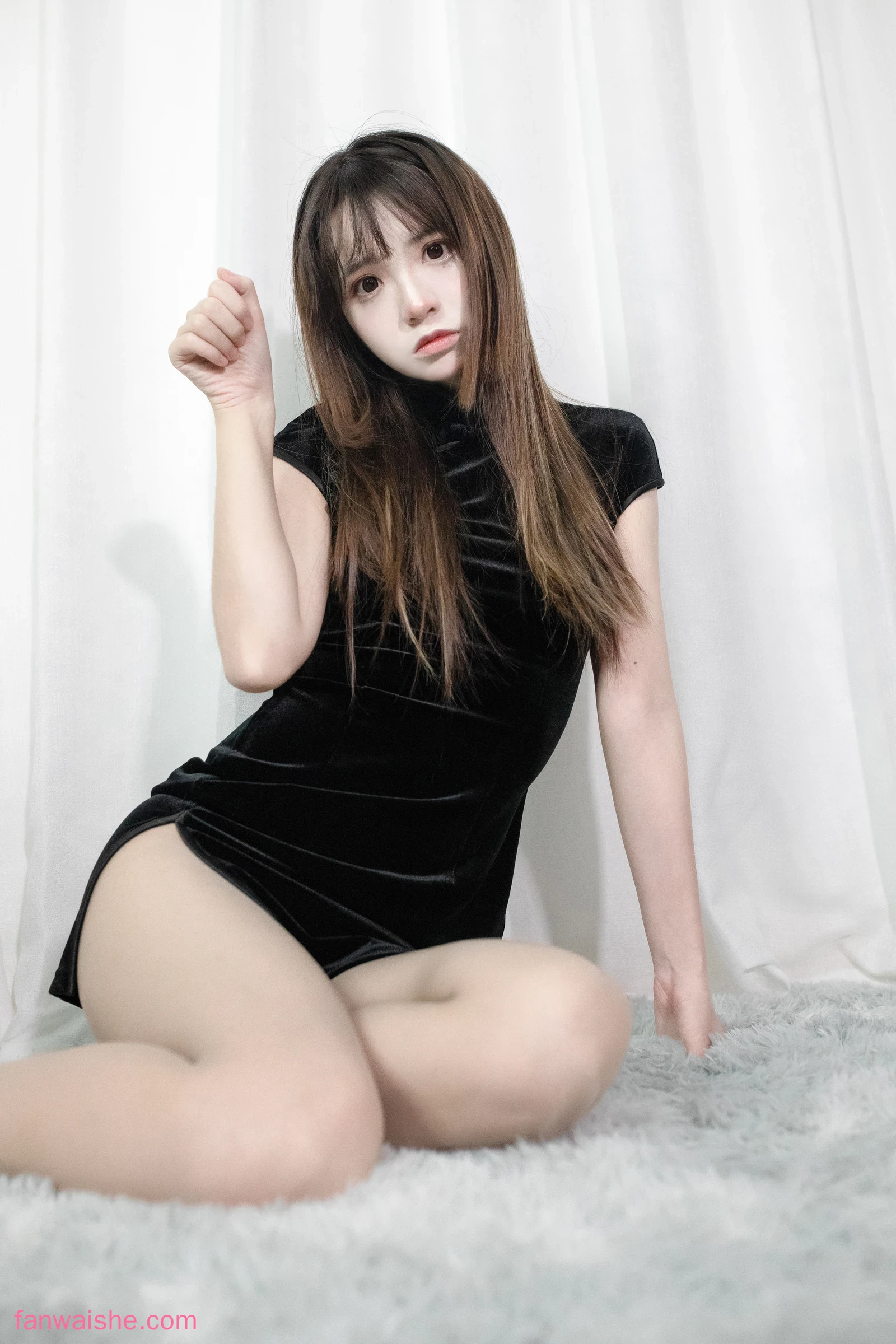 疯猫ss 疯猫ss NO.035 - 黑旗袍