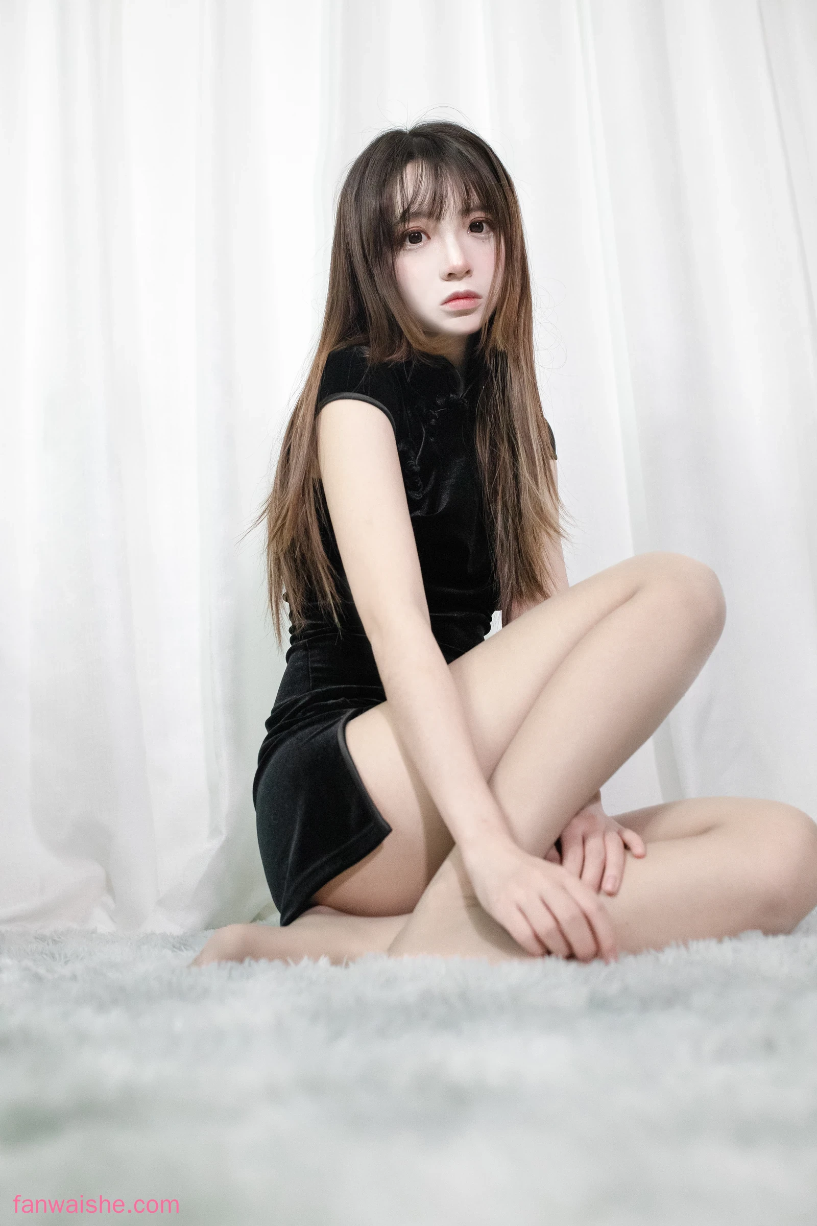 疯猫ss 疯猫ss NO.035 - 黑旗袍