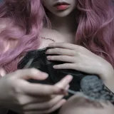 疯猫ss《化蝶》主题写真：60张全套美图
