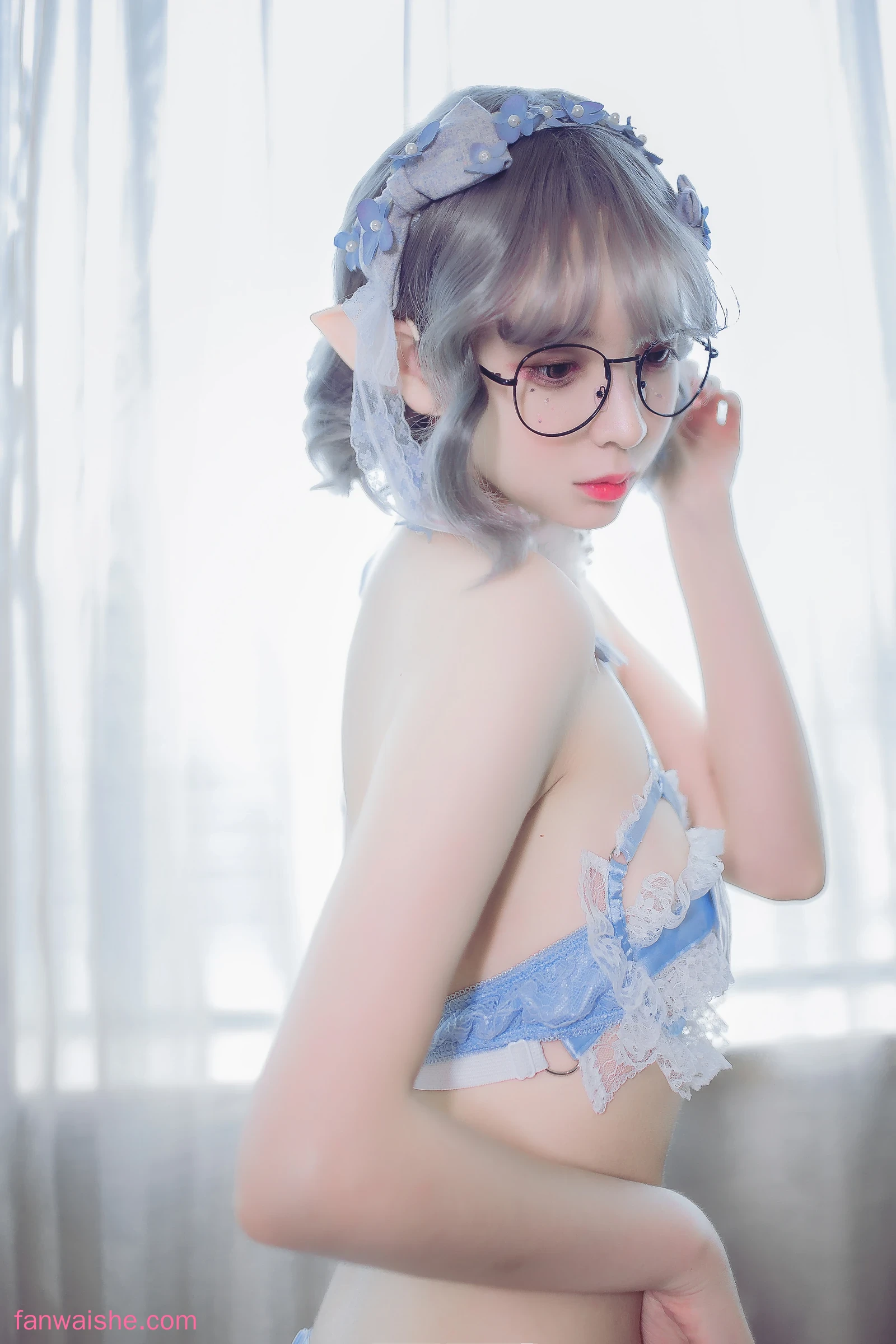 疯猫ss 疯猫ss NO.041 - 蓝色精灵