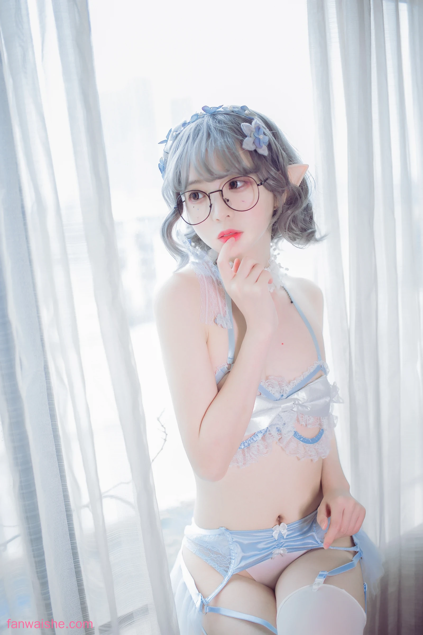 疯猫ss 疯猫ss NO.041 - 蓝色精灵