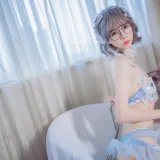 疯猫ss《蓝色精灵》主题写真：30张全套美图