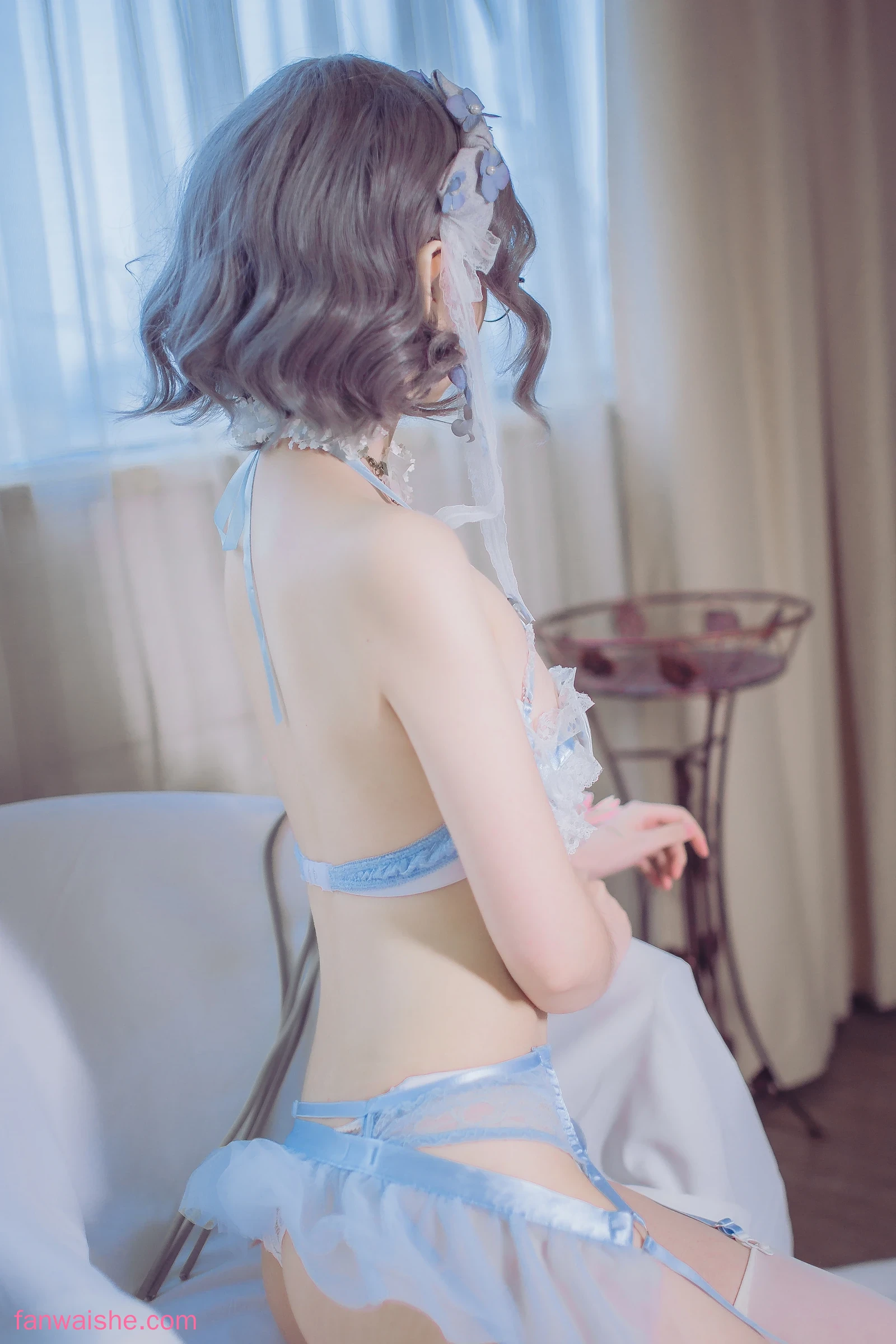 疯猫ss 疯猫ss NO.041 - 蓝色精灵