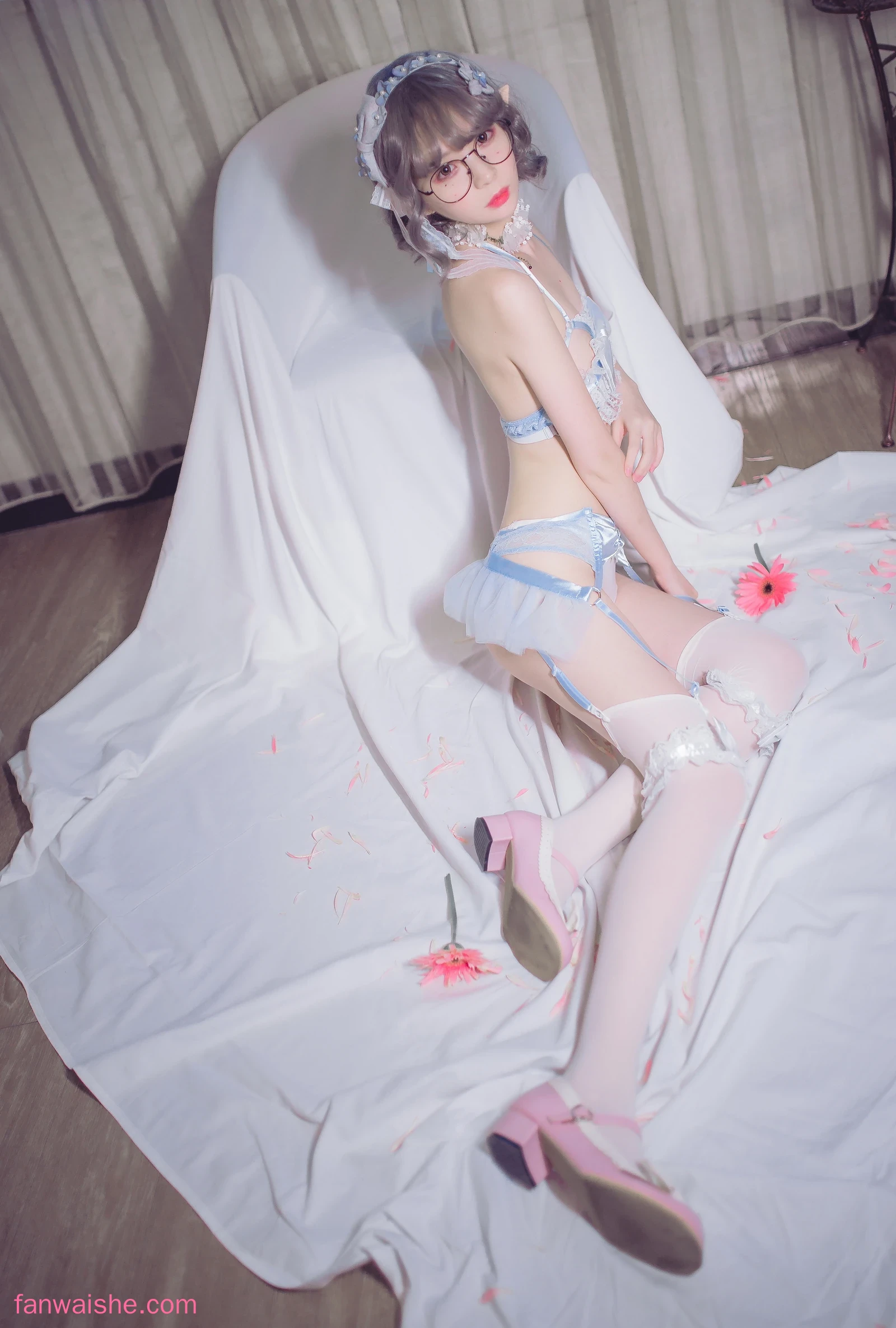 疯猫ss 疯猫ss NO.041 - 蓝色精灵