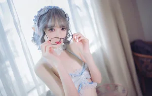 疯猫ss《蓝色精灵》主题写真：30张全套美图