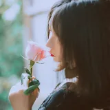 疯猫ss《沙面》主题写真：20张全套美图