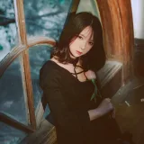 疯猫ss《沙面》主题写真：20张全套美图