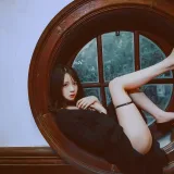 疯猫ss《沙面》主题写真：20张全套美图