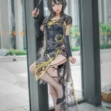 疯猫ss《洛天依》主题写真：10张全套美图