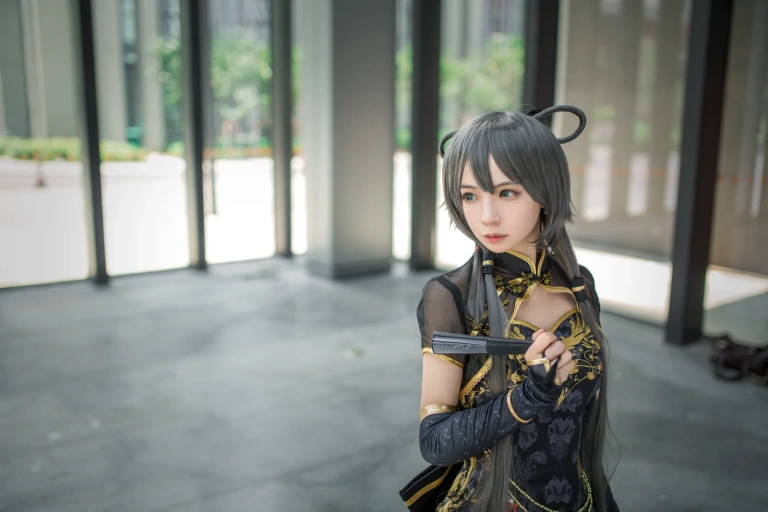 疯猫ss《洛天依》主题写真：10张全套美图