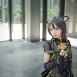 疯猫ss《洛天依》主题写真：10张全套美图