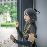 疯猫ss《洛天依》主题写真：10张全套美图