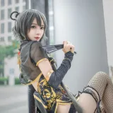 疯猫ss《洛天依》主题写真：10张全套美图