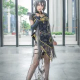 疯猫ss《洛天依》主题写真：10张全套美图