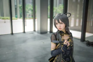疯猫ss《洛天依》主题写真：10张全套美图