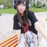 疯猫ss《直播自拍》主题写真：40张全套美图