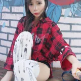 疯猫ss《直播自拍》主题写真：40张全套美图
