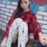 疯猫ss《直播自拍》主题写真：40张全套美图