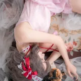 疯猫ss《粉红粉红》主题写真：17张全套美图