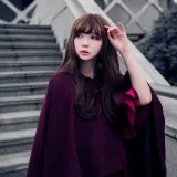 疯猫ss《红色披风》主题写真：12张全套美图