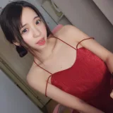 疯猫ss《红裙》主题写真：15张全套美图