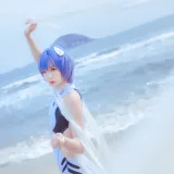 疯猫ss《绫波丽》主题写真：37张全套美图